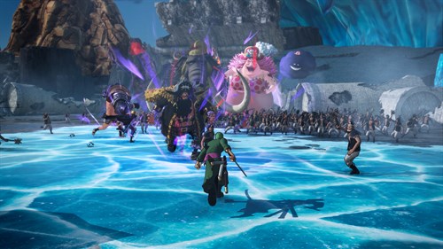 ONE PIECE: PIRATE WARRIORS 4 Path to the King of the Pirates & Soul Map 3