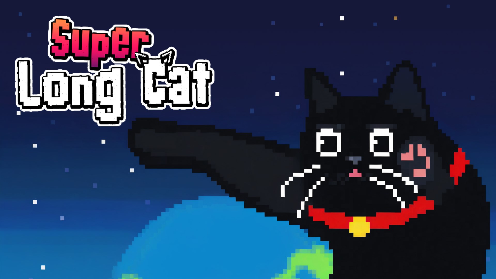 Super Long Cat