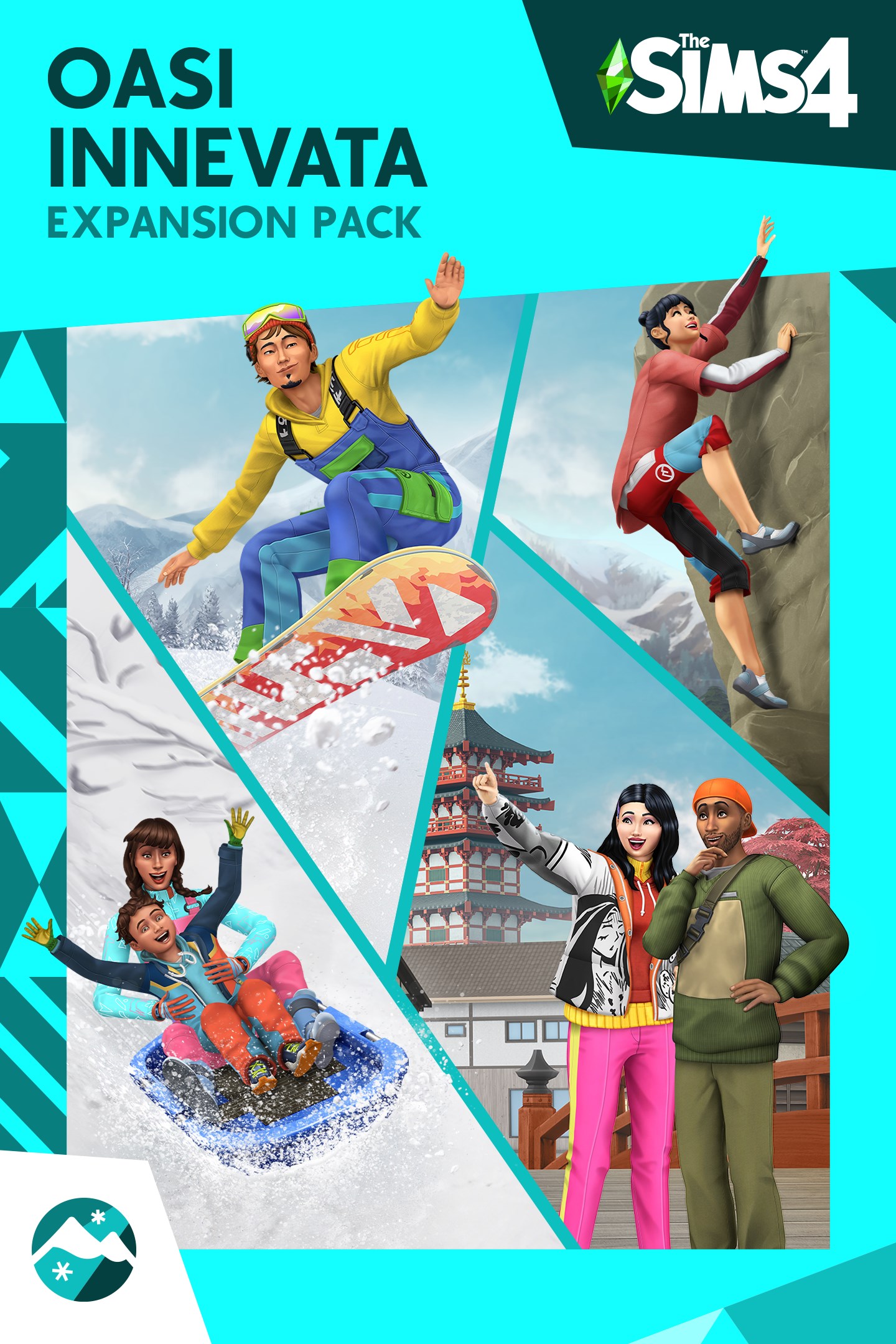 The Sims™ 4 Snowy Escape Expansion Pack | Xbox | Chiave | Privato