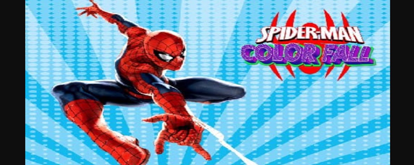 Spiderman Color Fall Pill Pull Game Play marquee promo image