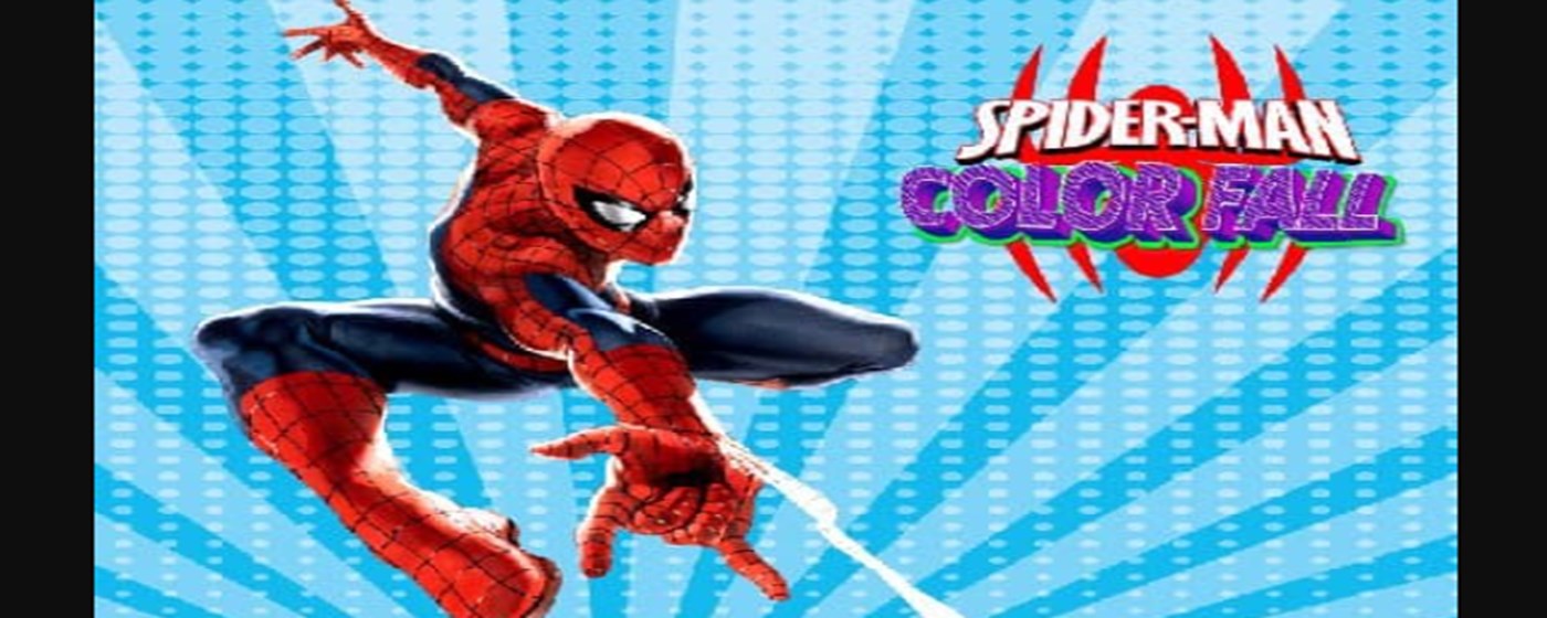 Spiderman Color Fall Pill Pull Game Play