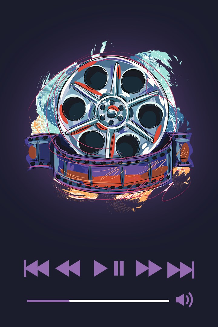 DVD & Video Audio Player For All Formats