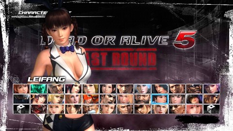 DEAD OR ALIVE 5 Last Round - Leifang sexy bunny