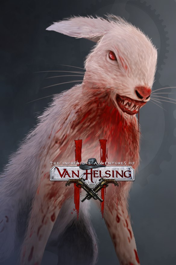 Van Helsing II: THAT Rabbit Minipet Xbox Series X|S and Xbox One cover art