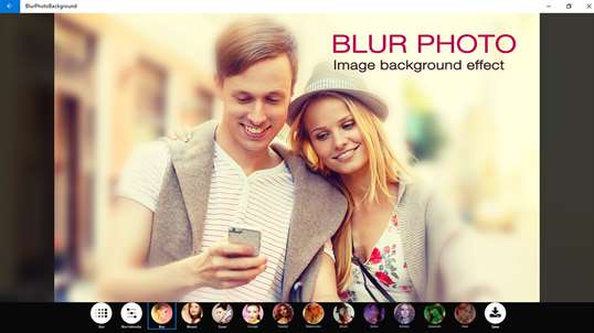 Blur Photo Background Maker screenshot 5