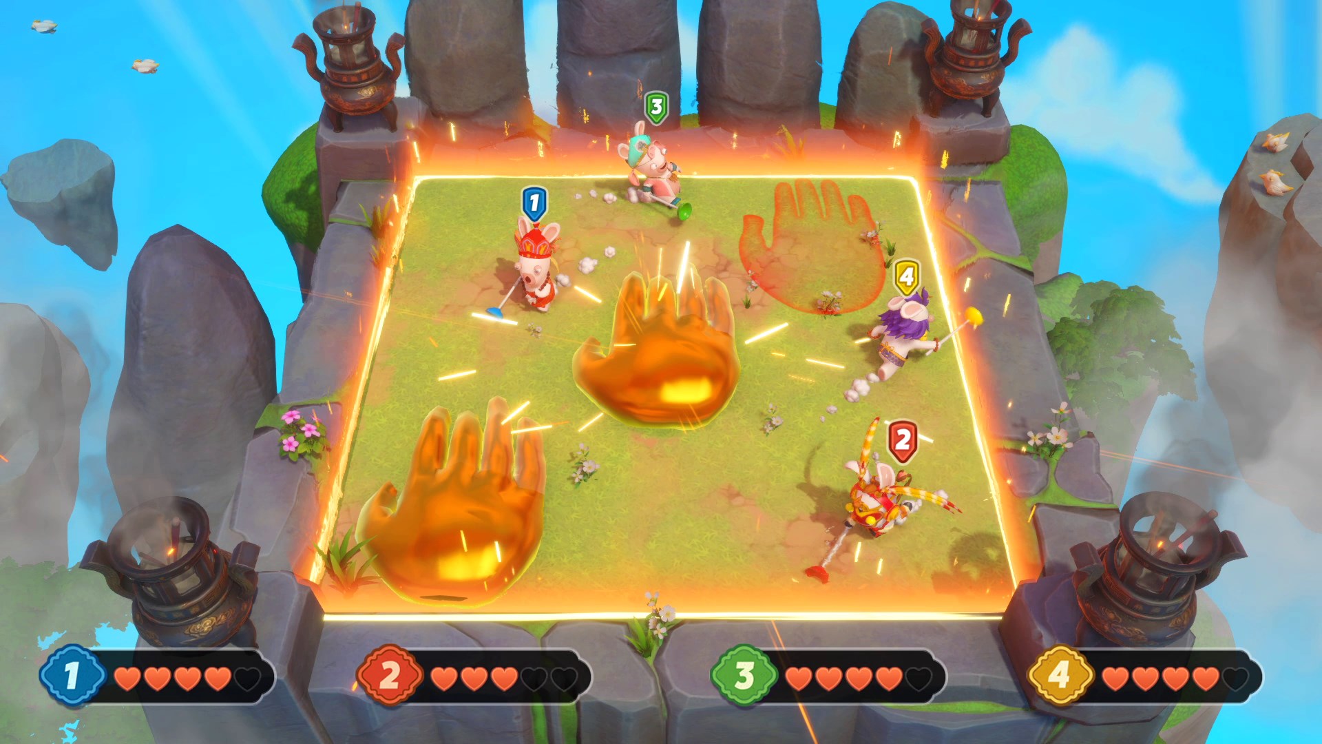 Rabbids: Party of Legends 截图 3