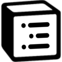 Notion Table of Contents (Outline) icon