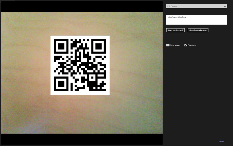 MKH Barcode Reader (Windows) Podle: MKH soft
