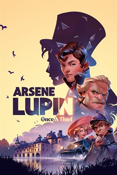 Cover poster for Arsene Lupin - Once A Thief