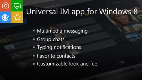 IM+ Instant Messenger Screenshots 1