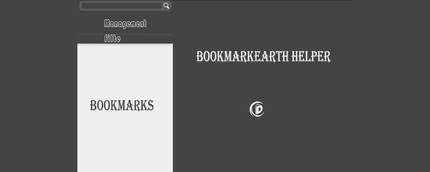Bookmarkearth helper marquee promo image