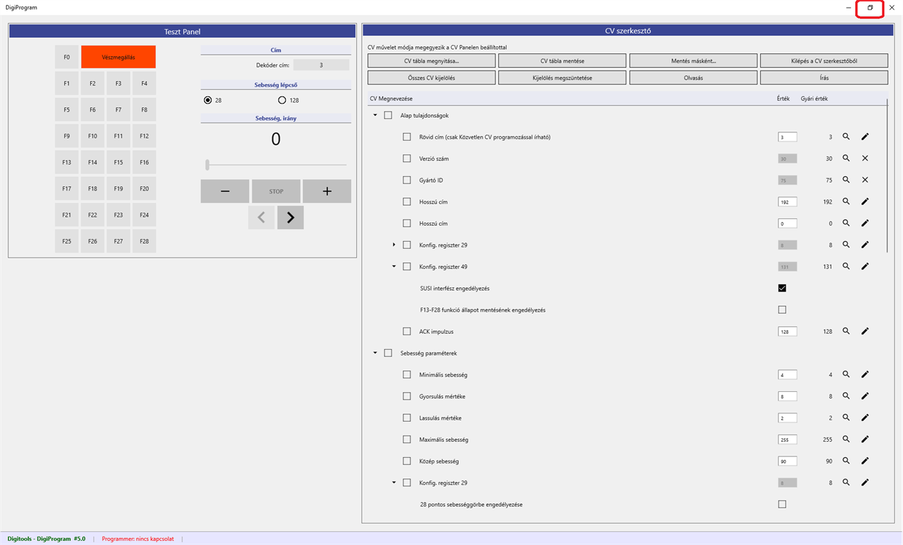 #3. DigiProgram (Windows) Podle: Digitools Elektronika