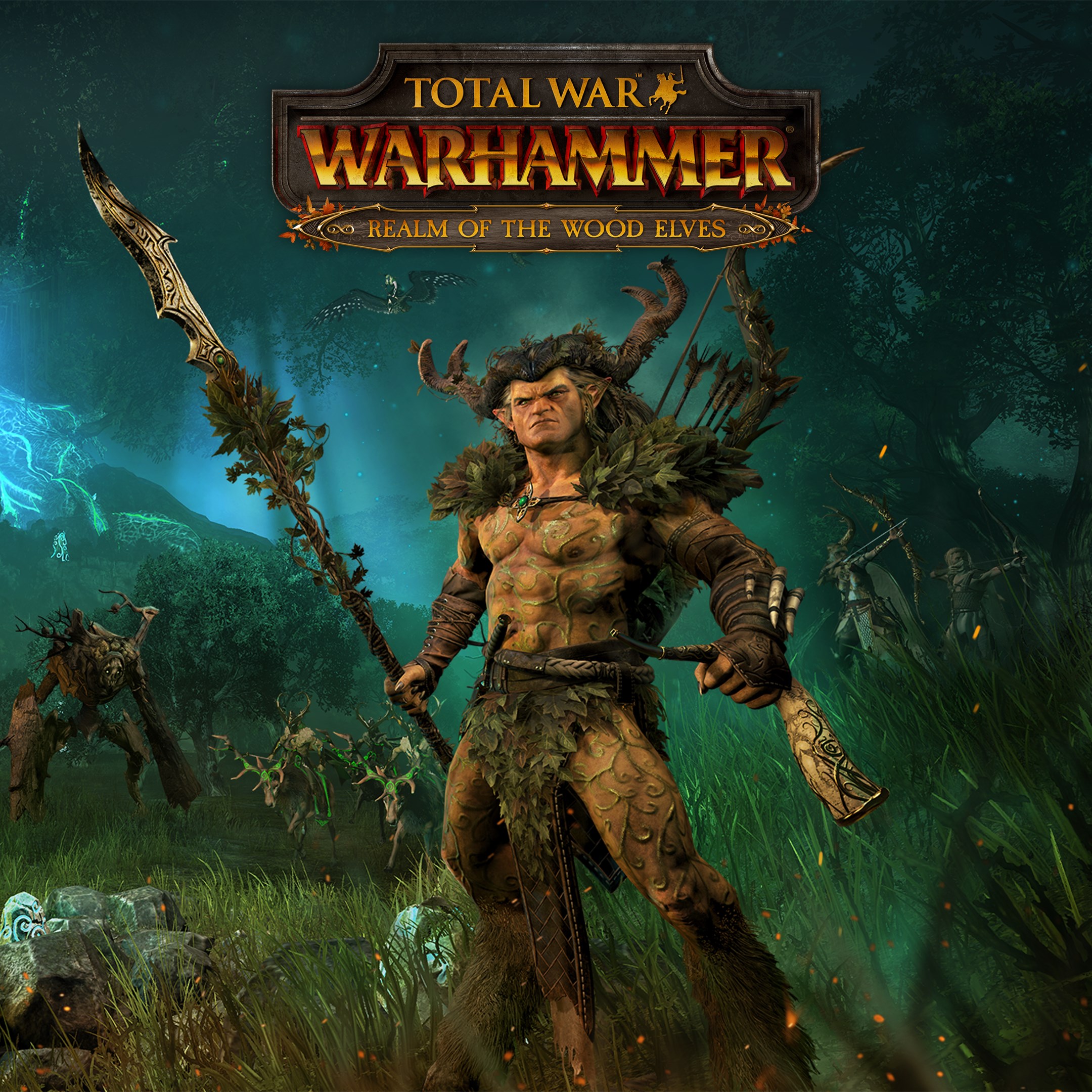 Total War: WARHAMMER - Realm of The Wood Elves