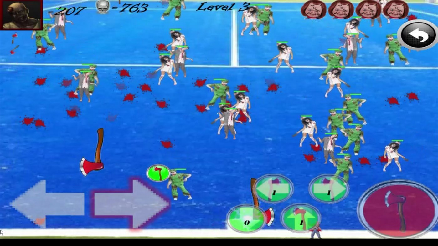 #3. Zombies vs Chuky 2 (Windows) โดย: SSM GAMES