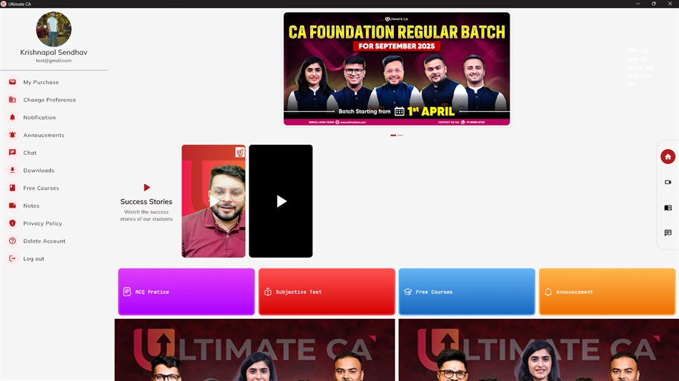 Ultimate CA (Windows) Podle: Classio Labs Private Limited