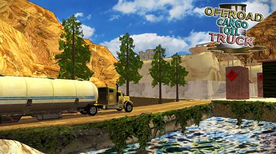 Off Road Cargo Oil Truck - City Fuel Supply Duty screenshot 2