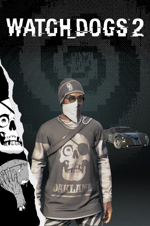 Watch Dogs2 - Home Town Pack Xbox Series X|S and Xbox One cover art