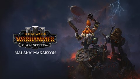 Total War: WARHAMMER III - Malakai – Tronos en Decadencia