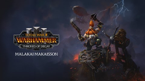Total War: WARHAMMER III - 말라카이 – Thrones of Decay