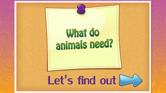 What Animals Need screenshot 1
