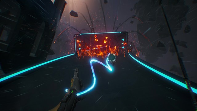 Ghostrunner 2 Endless Moto Mode screenshot 4
