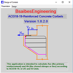 REINFORCED CONCRETE CORBELS (ACI318-19)