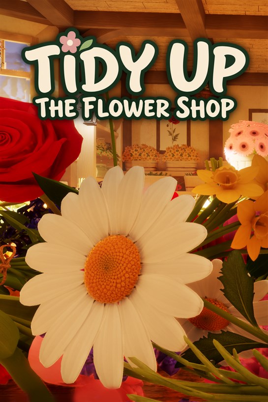 Boxaufnahme von Tidy Up the Flower Shop