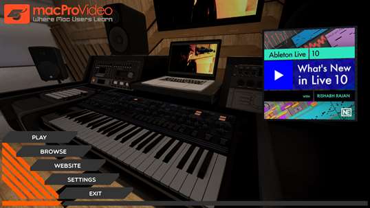 Whats New Course in Live 10 screenshot 1