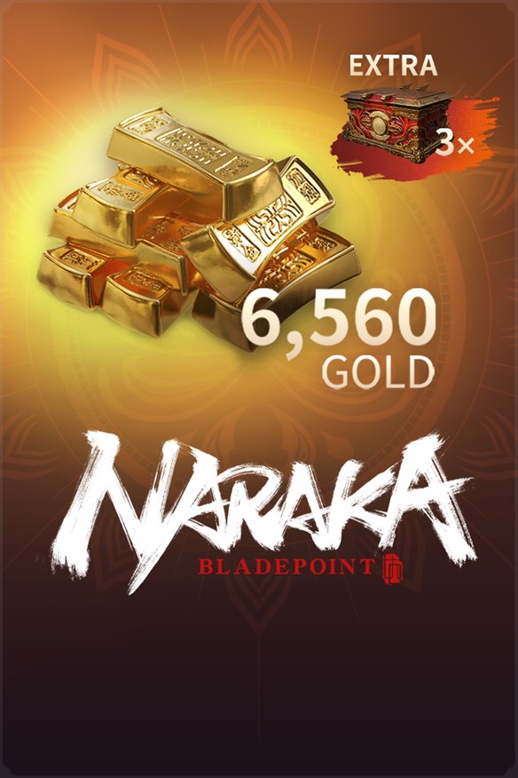 6560 GOLD Xbox Series X|S and Xbox One cover art