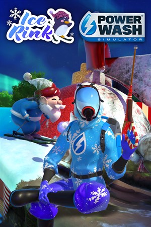 PowerWash Simulator - каток - зима 2024 г.