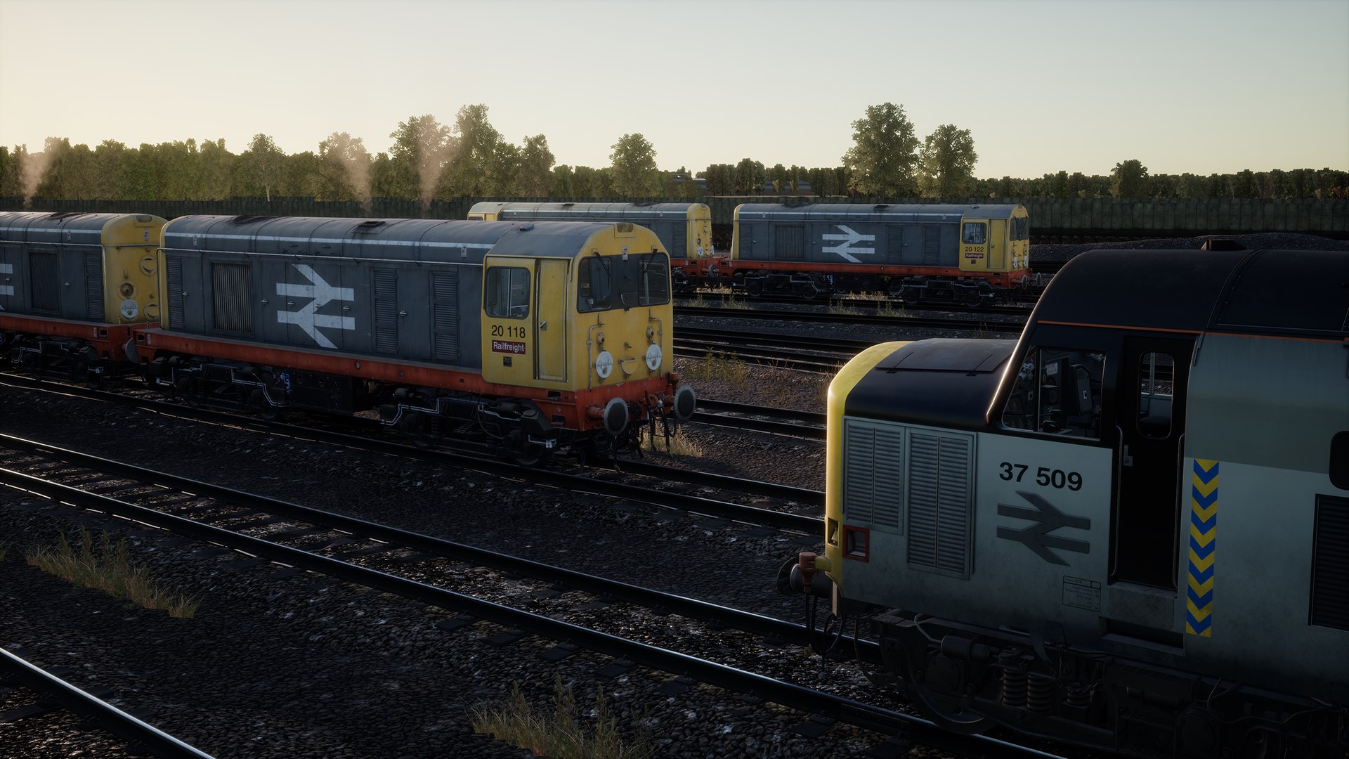 Train Sim World® 5: Class 20 'Chopper'