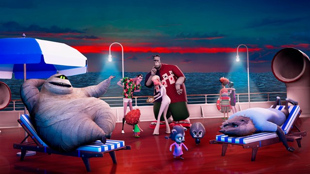 Hotel Transylvania 3: Monsters Overboard screenshot 3