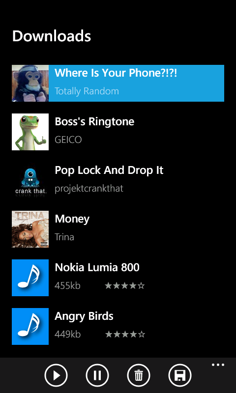Screenshot 5 Ringtone Hub windows
