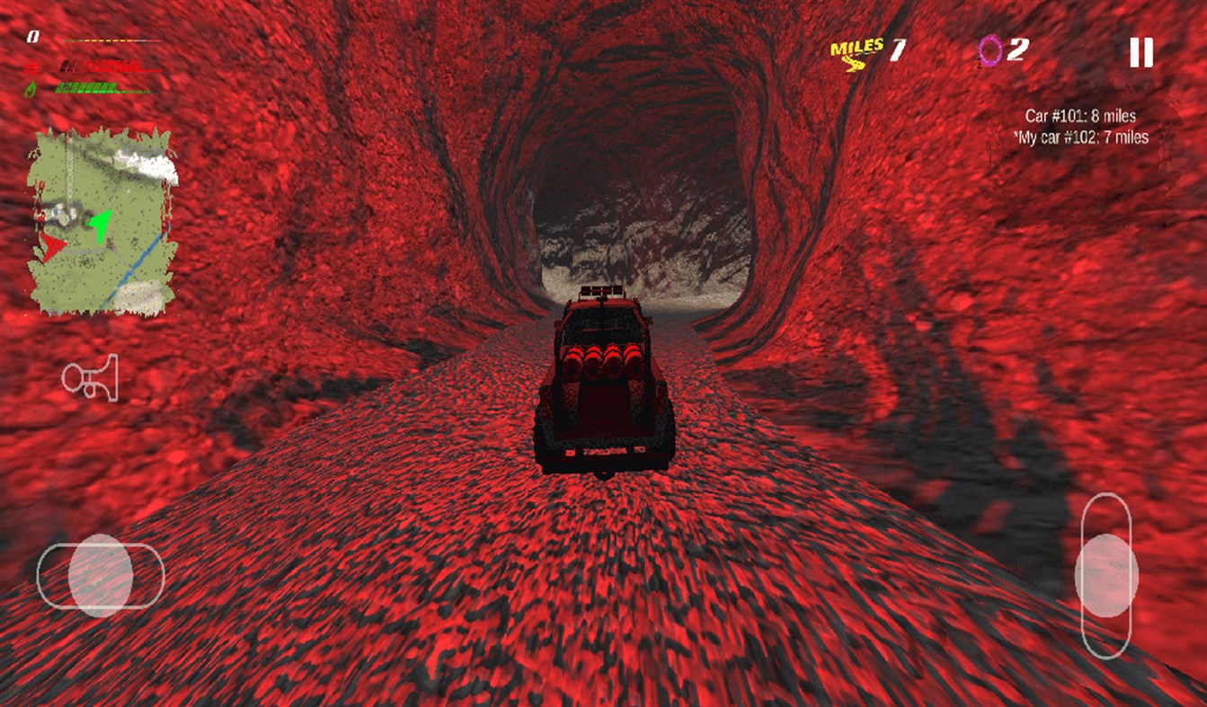 #6. Jungle Cars Trip Multiplayer (Windows) By: Elhan Games