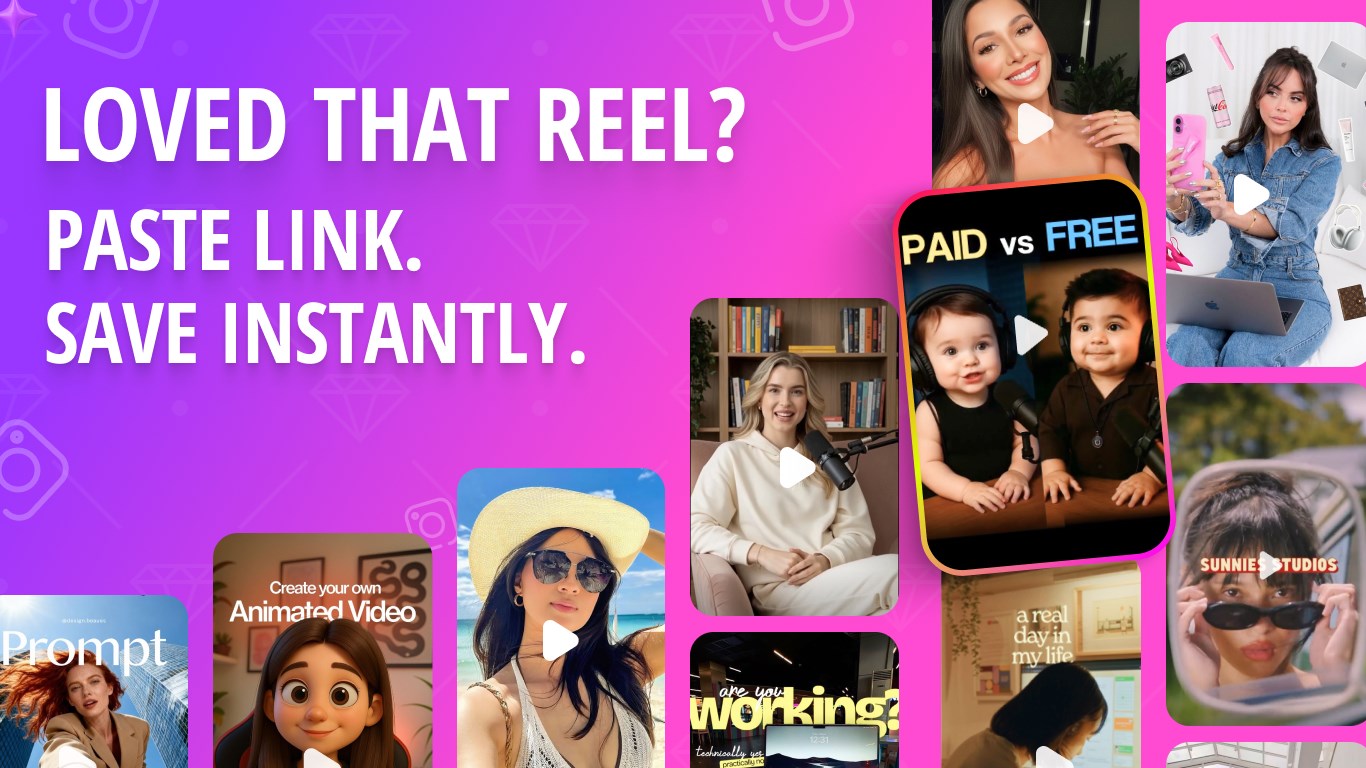 Insta Save - Reels & Stories Downloader. screenshot