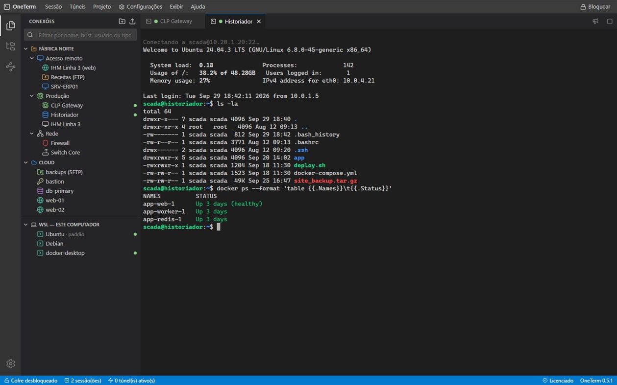 #6. OneTerm (Windows) Von: GUIAP