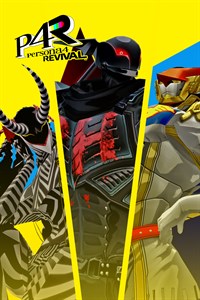 Persona 4 Revival: 2-й набор персон P5R