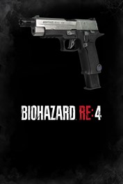 Biohazard RE:4 디럭스 무기: 'Sentinel Nine'