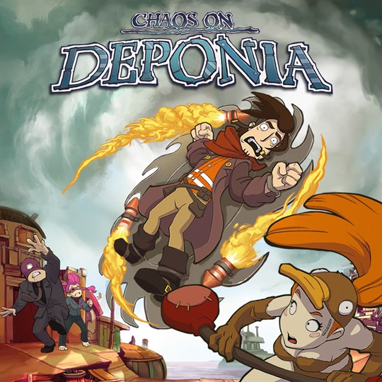Chaos on Deponia for xbox