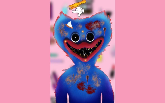 Huggy Asmr Monster Makeover Game