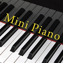 Piano White Little: Instrumentos Musicais - Microsoft Apps