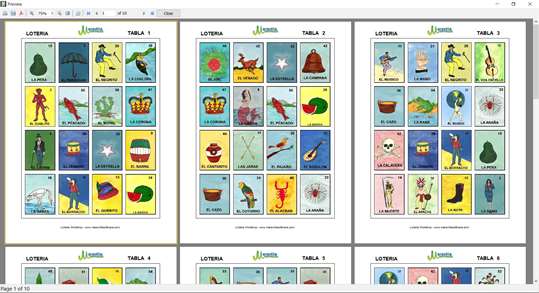 Loteria Workshop screenshot 3