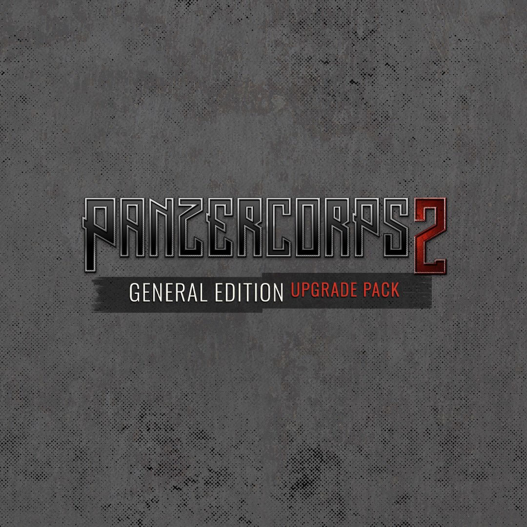 Panzer Corps 2: General Edition Upgrade