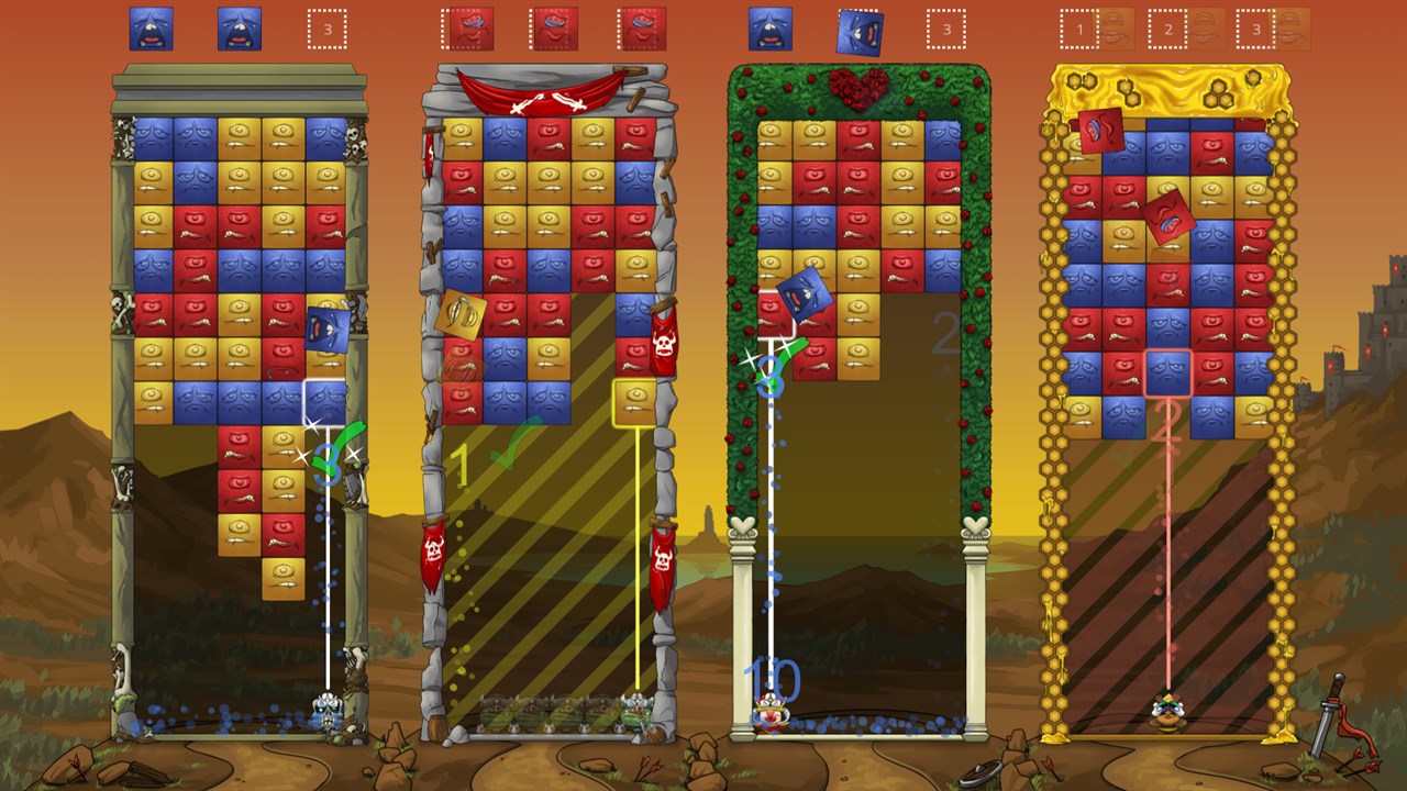 Tumblestone screenshot 2