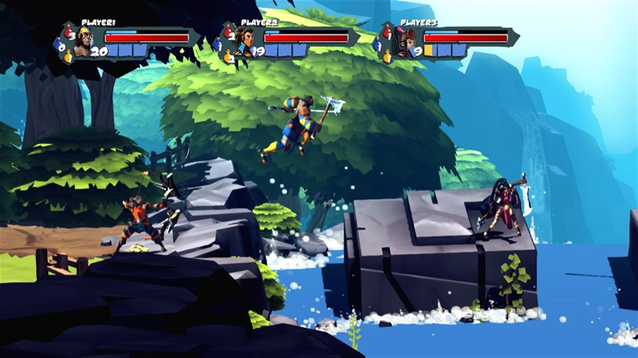 Sacred Citadel screenshot 2