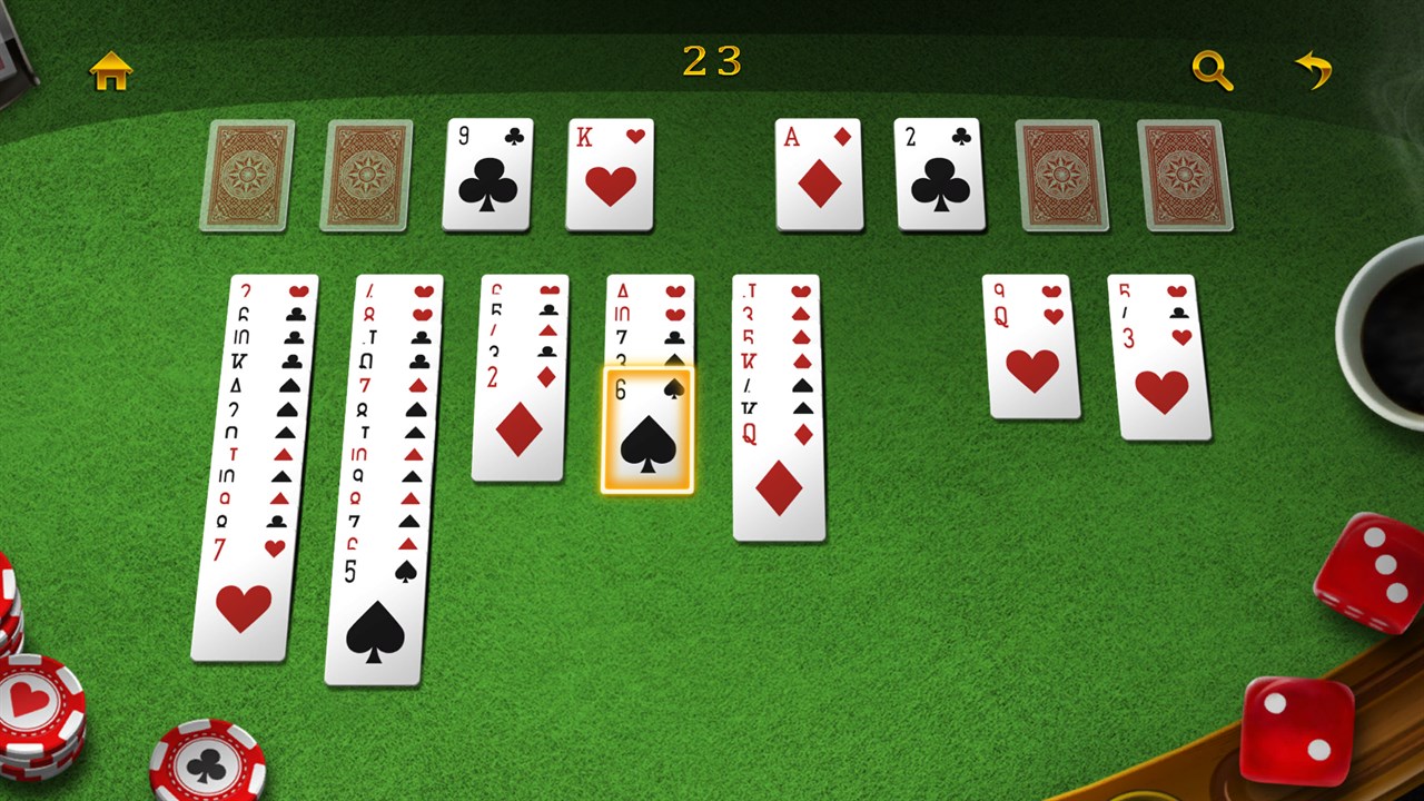 Solitaire screenshot 4