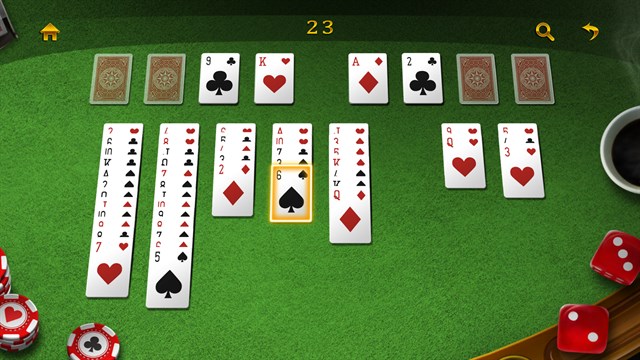 Solitaire screenshot 4