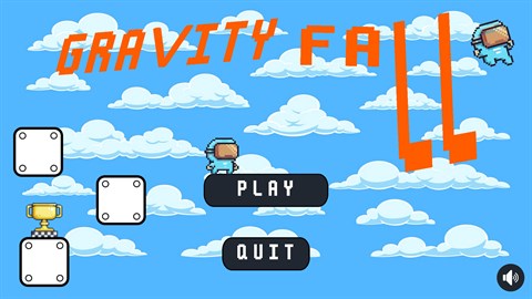 Gravity Fall: New Jump Quest