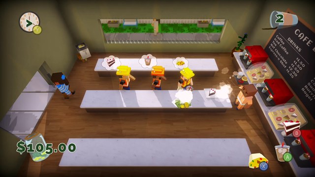 Cafe Express-o screenshot 2