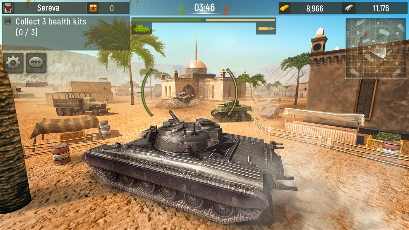 #9. Grand Tanks WW2: Ultimate Armored Warfare on PC (Windows) By: XDEVS LIMITED